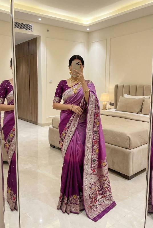Anupama royal paithani vol -2 Saree factory in Ahmedabad
